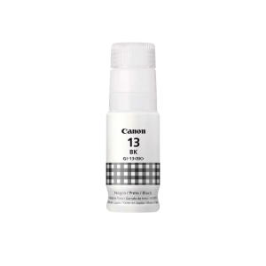 Botella de Tinta Canon GI-13 Black 70ML - Calidad y Rendimiento Superior