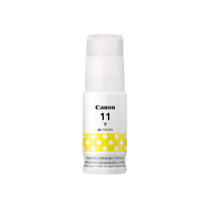 Botella de Tinta Canon GI-11 Yellow - Calidad y Rendimiento Superior