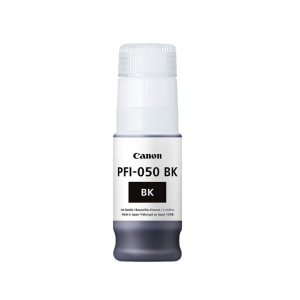 Botella de Tinta Canon PFI-050 Black 70ML - Calidad y Rendimiento
