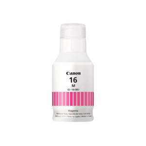 Botella de Tinta Canon GI-16 Magenta 135ML - Calidad Superior