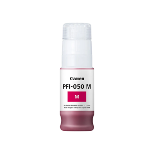 Botella de Tinta Canon PFI-050 Magenta - Calidad Superior para Impresoras Canon