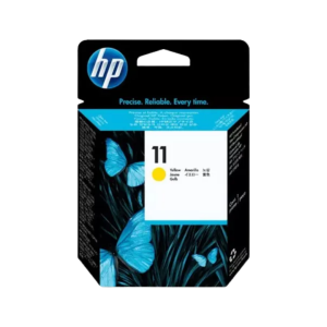 Cabezal de Impresión HP 11 Yellow - Calidad Superior en Impresión