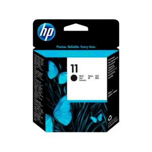 Cabezal HP 11 Black - Calidad de Impresión Superior