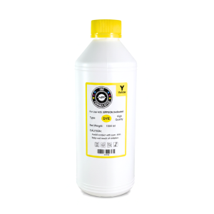 Tinta DYE Litro Epson Yellow 1000ml - Alta Calidad para Impresoras Epson