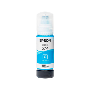 Botella de Tinta Epson 574 Cyan 70ML - Calidad y Rendimiento