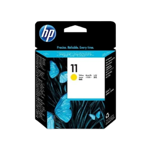 Cartucho de Tinta HP 11 Amarillo - Calidad de Impresión Superior