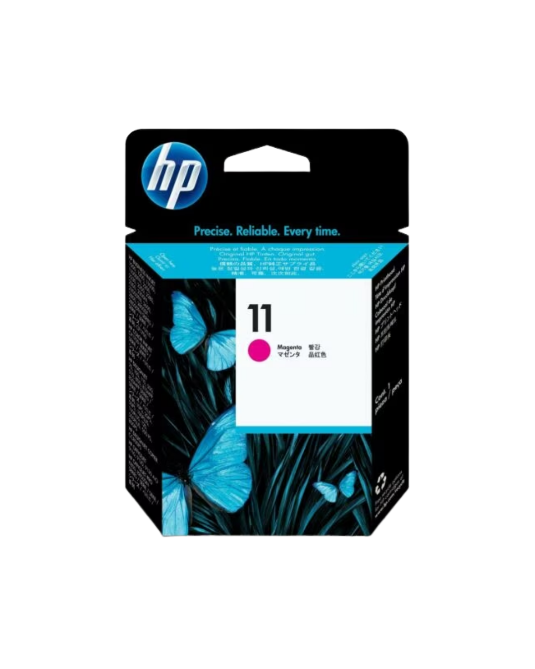 Cartucho HP 11 Magenta - Calidad Superior para Impresoras HP