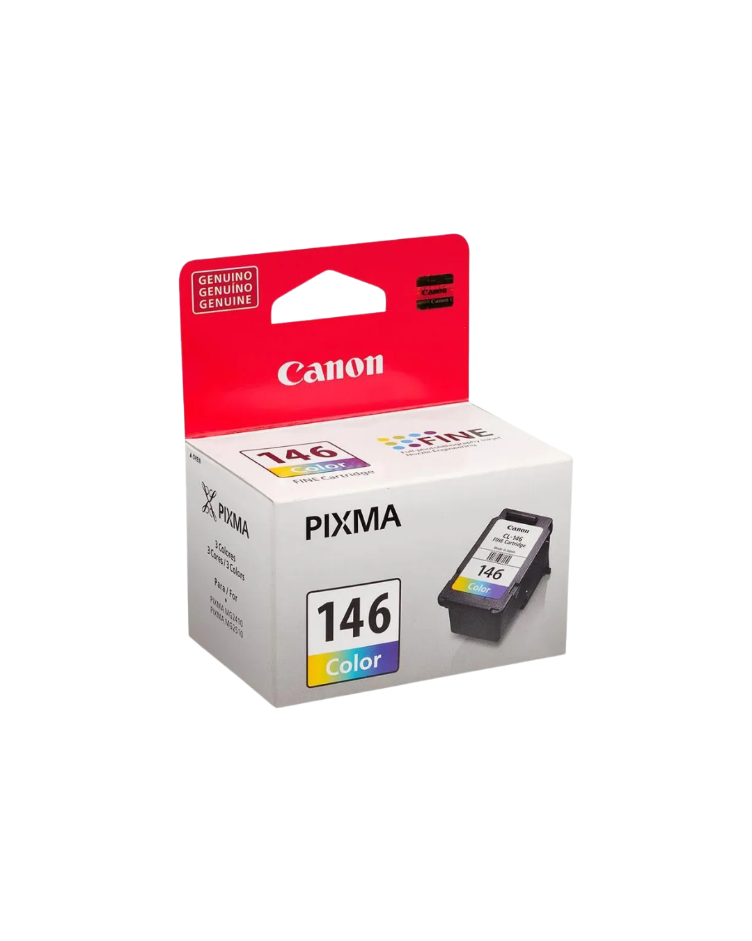 Cartucho Canon 146 Tri-Color - Calidad de Impresion Superior