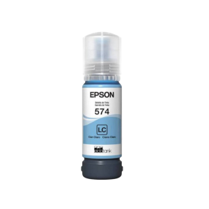 Botella de Tinta Epson 574 Light Cyan - Calidad Superior para Impresoras Epson
