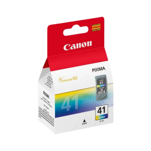 Cartucho Canon 41 Tri-Color - Calidad de Impresión Superior
