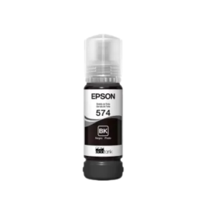 Botella de Tinta Epson 574 Black 70ML - Calidad y Rendimiento Superior