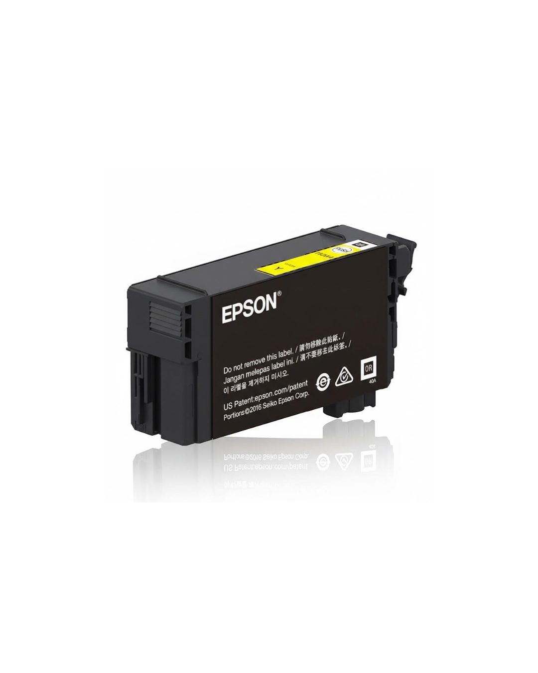Cartucho Epson T40W4 Amarillo Original 50ML - Calidad y Rendimiento