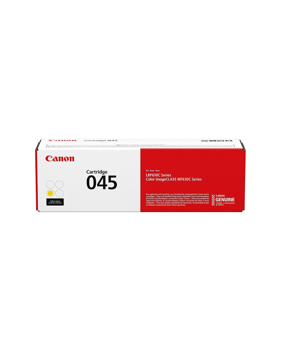 Toner Canon 045 Amarillo - Calidad de Impresion Excepcional