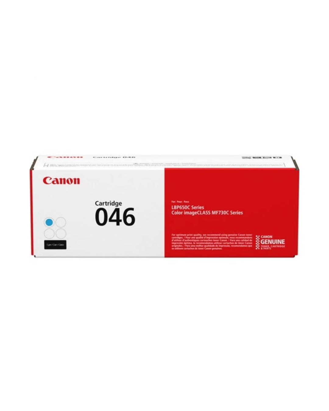 Toner Canon 046 Cian - Calidad de Impresion Superior