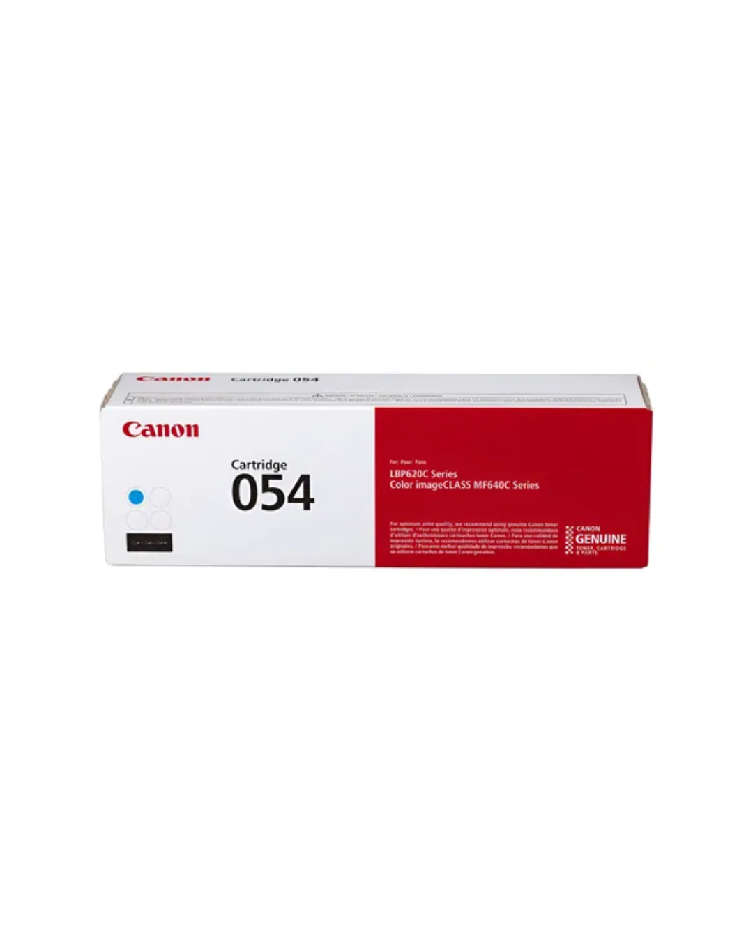 Toner Canon 054 Cian - Calidad de Impresion Superior