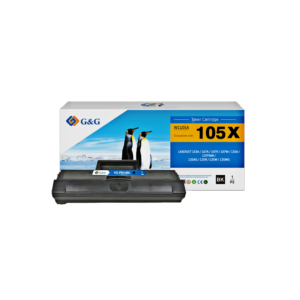 Toner G&G 105X (W1105X) - Calidad de Impresion Superior