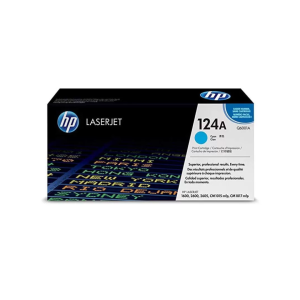 Toner HP 124A Cian - Calidad de Impresion Superior para tu Impresora