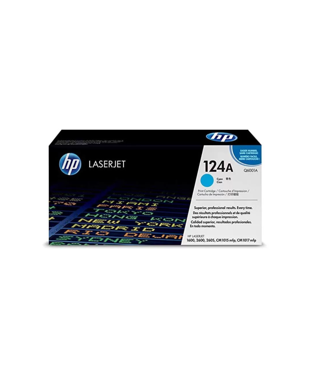 Toner HP 124A Cian - Calidad de Impresion Superior para tu Impresora