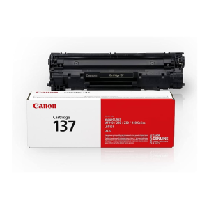 Toner Canon 137 Negro - Calidad de Impresion Superior