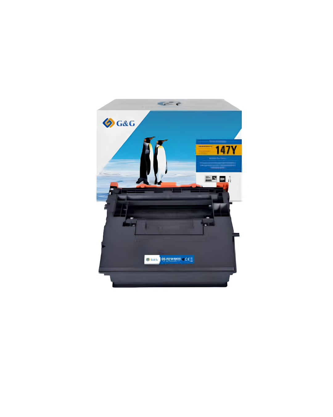 Toner G&G 147Y (W1470Y) - Calidad de Impresion Superior para tu Impresora