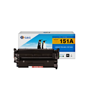 Toner G&G 151A (W1510A) - Calidad de Impresion Superior