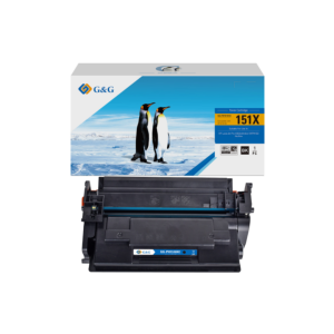 Toner G&G 151X (W1510X) - Calidad de Impresion Superior para tu Impresora