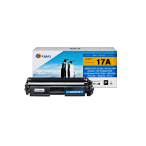 Toner G&G 17A (CF217A) - Calidad y Rendimiento Superior para Impresoras