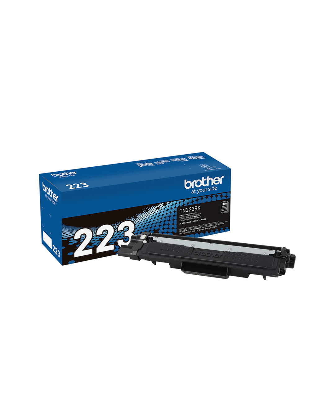 Toner Brother TN 223 Negro - Calidad de Impresion Superior