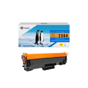 Toner G&G 230A-X Amarillo (W2302A) - Calidad de Impresion Superior