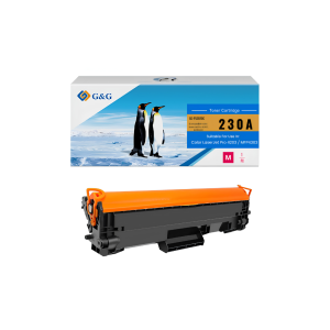 Toner G&G 230A-X Magenta (W2303A) - Calidad de Impresion Superior