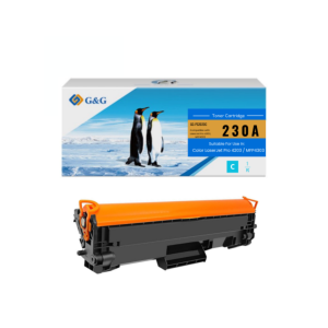 Toner G&G 230A-X Cian (W2301A) - Calidad de Impresion Superior