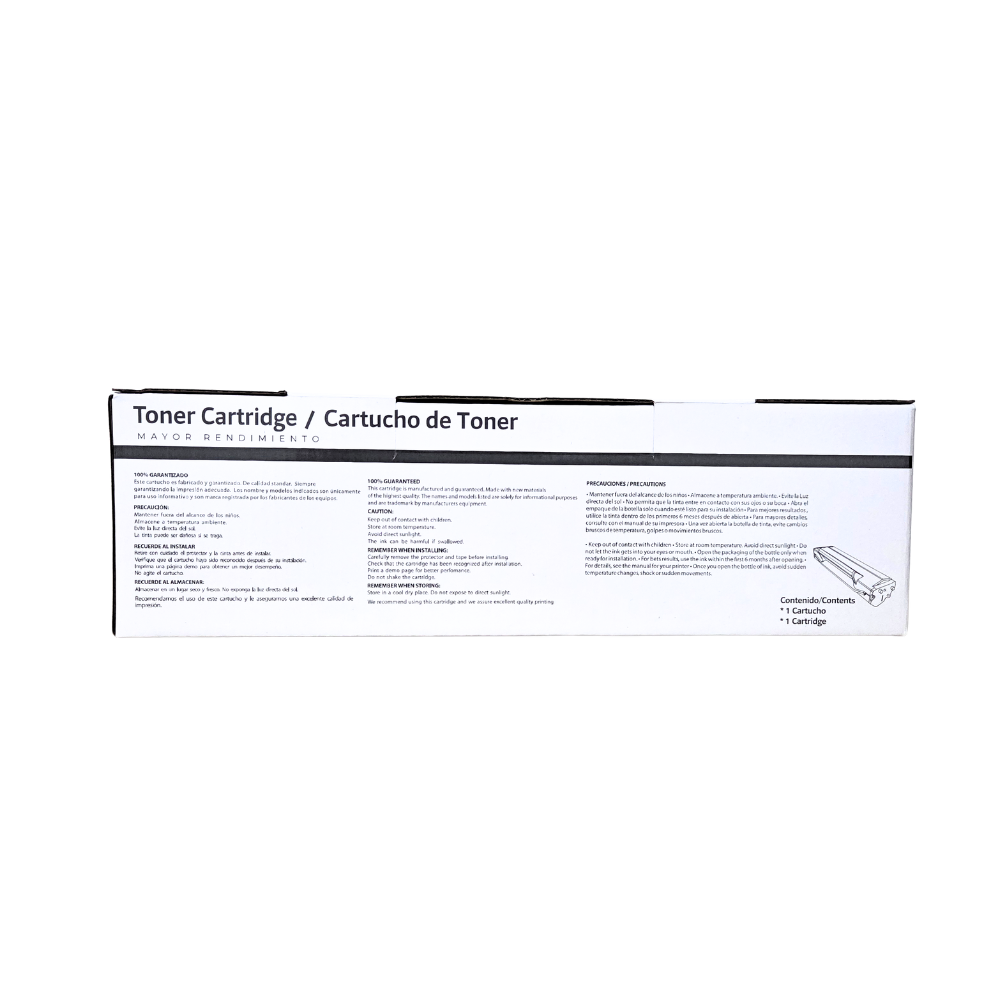 Tóner NEWPRINT 201S-L - Calidad de Impresión Superior para tu Impresora - Imagen 2