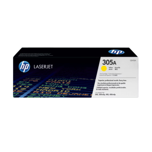 Toner HP 305A Amarillo - Calidad de Impresion Excepcional
