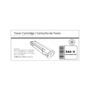 Fotoconductor NEWPRINT 34A-X - Calidad de Impresion Superior para Impresoras
