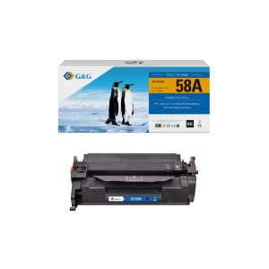 Toner G&G 58A (CF258A) - Calidad de Impresion Superior