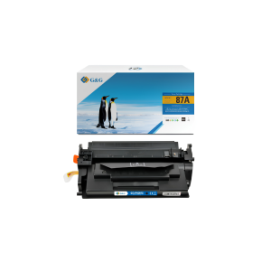 Toner G&G 87A - Calidad de Impresion Superior para tu Impresora