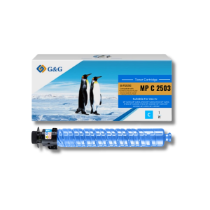 Tóner G&G MP C2503/C2504 Cian