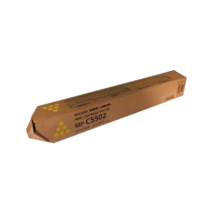 Toner Ricoh C5502 Amarillo - Calidad de Impresion Superior