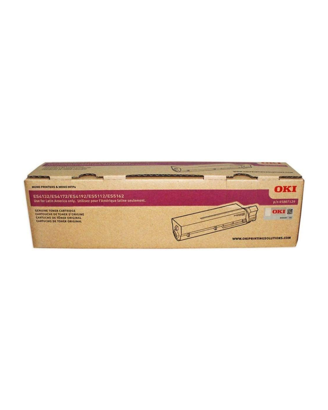 Toner Oki para ES4132/ES4172/ES4192/ES5112/ES5162 - Calidad de Impresion Superior