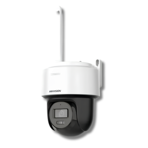 Cámara PTZ IP Hikvision DS-2DE2C400IWG/W 4MP WiFi - Domo Motorizado con Seguimiento Automático