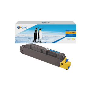 Toner G&G TK-5282 Amarillo - Calidad de Impresion Superior