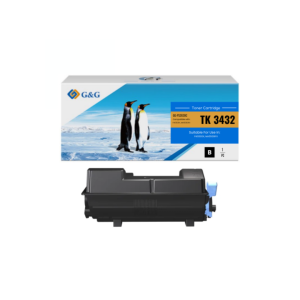Toner G&G TK-3432 - Calidad y Rendimiento Garantizados para Impresoras