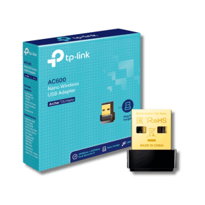 Adaptador USB TP Link Archer T2U NANO AC600 - Conectividad Rápida y Estable