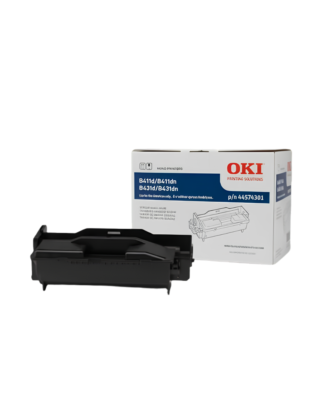 Tambor de Imagen Oki B431D/B411 - Calidad de Impresion Superior