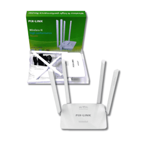 Router PIX Link LV-WR08 - Conectividad Óptima para tu Hogar