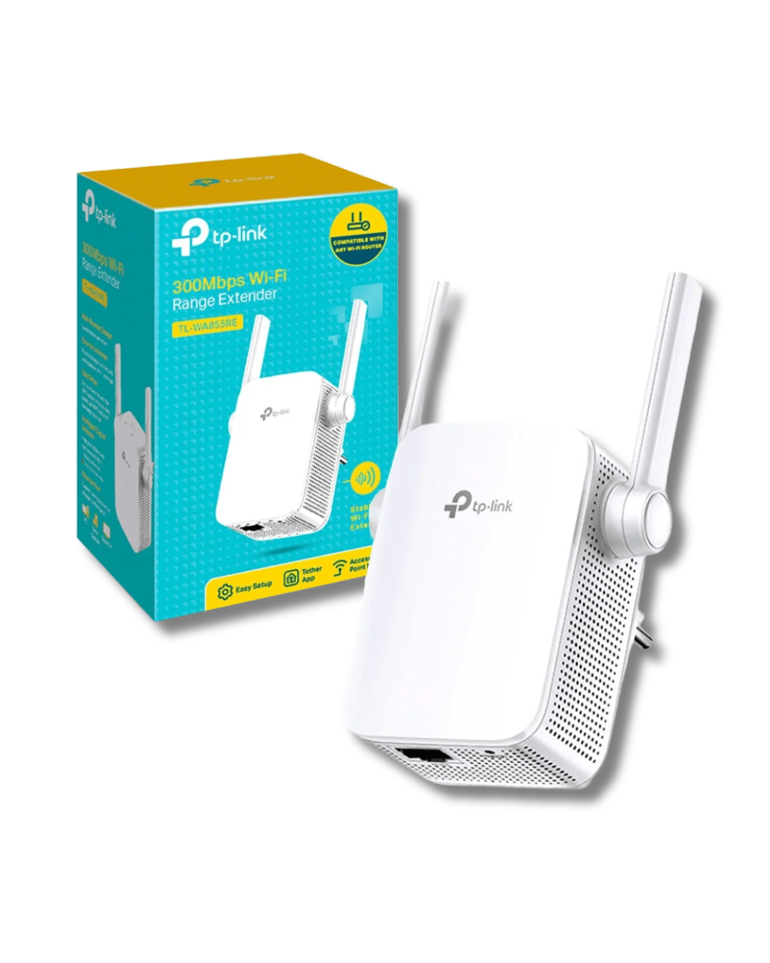 Extensor de Cobertura TP-Link WA855RE - Mejora tu Señal WiFi