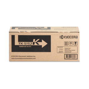 Toner Kyocera TK 5152 Negro - Calidad de Impresion Superior para tu Impresora