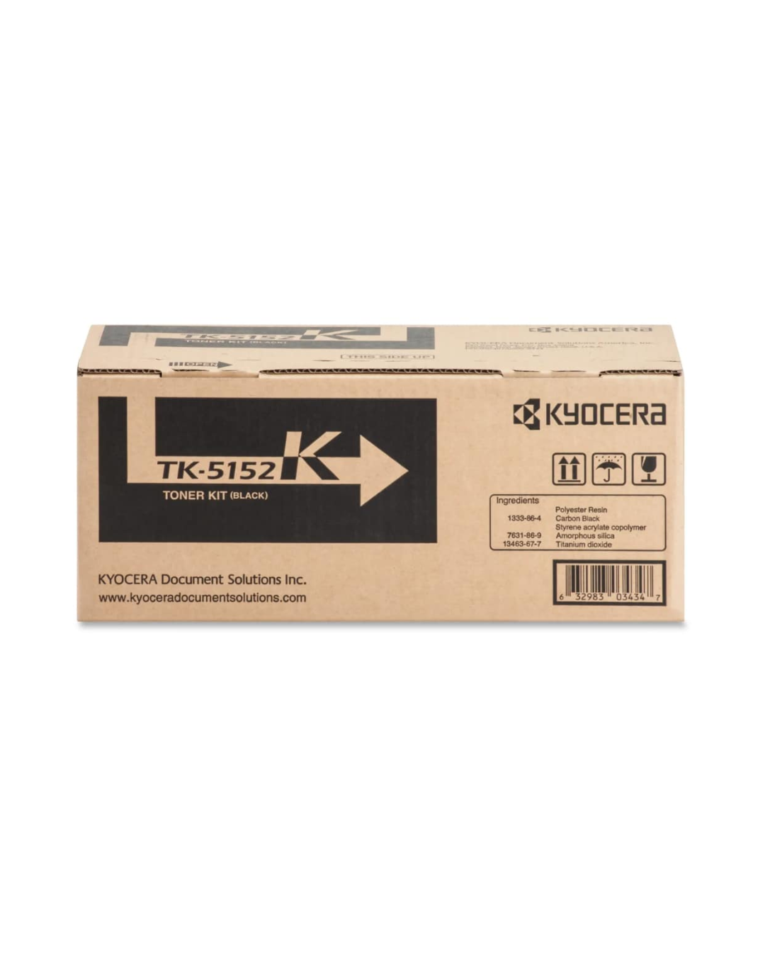 Toner Kyocera TK 5152 Negro - Calidad de Impresion Superior para tu Impresora