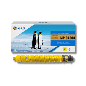 Tóner G&G MP C4503 Amarillo