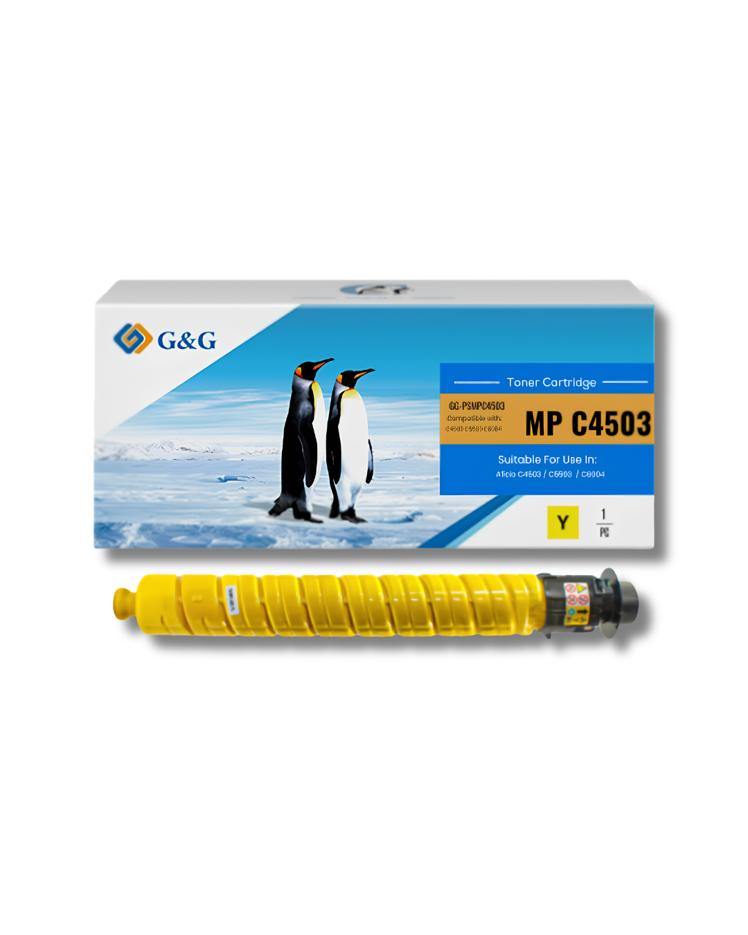 Tóner G&G MP C4503 Amarillo